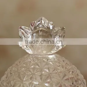 Hand Press Pineapple Glass Jar thumbnail-2