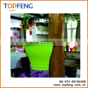 Plastic Garden Pot/garden Flower Pots/garden Plant Pot thumbnail-2