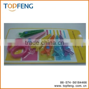 Fun Cut Scissors/plastic Scissors/kid's Scissors/scissors Tool thumbnail-1