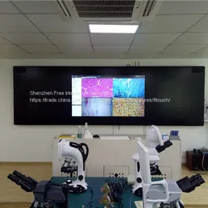 Capacitive 20 Points Touch Screen 84 Inch LCD Nano Blackboard thumbnail-3