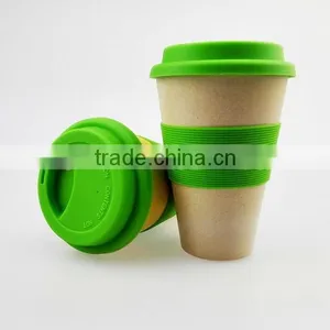 Bamboo Fiber Drinking Mug Cup Accept OEM thumbnail-2