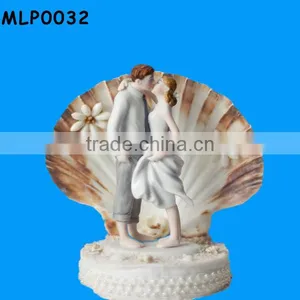 Beach Island Bride and Groom Shell 2014 Wedding Giveaways thumbnail-1