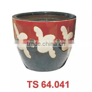 Vietnam Indoor Ceramic Flower Pots thumbnail-3