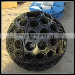 2015 Hanging Ball Planter SL-Y080 Ball Shaped Planters thumbnail-1