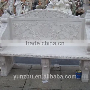 Carving Granite Stone Bench for Outdoor Decoration thumbnail-1