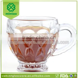 High Quality Classic Glass Expresso Coffee Cup Sets thumbnail-1
