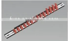 14 HOOKS WALL MOUNTING WRENCH RAIL thumbnail-1