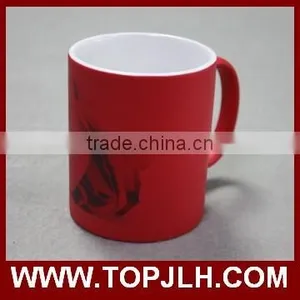 Porcelain Full Color Changing Ceramic Magic Mugs thumbnail-1