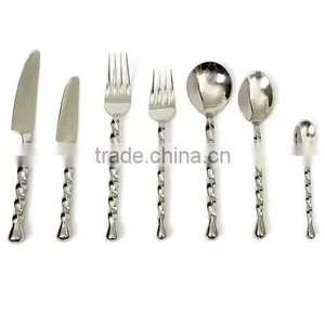 Rope Design Antique Cutlery Sets thumbnail-1
