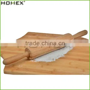 New Product 2017 Bamboo Wooden Rolling Pin With Great Price /Homex_BSCI thumbnail-1