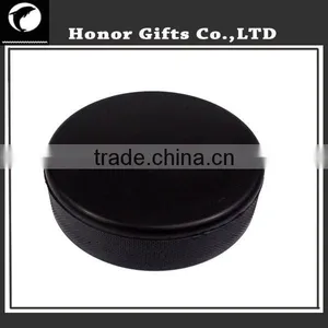 Rubber Custom Logo Printing Ice Hockey Puck thumbnail-2