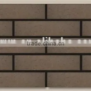 Wuxi Fire Clay Brick Prices for Wholesale, Exterior Cladding Wall Tile in High Quality thumbnail-5
