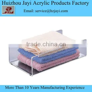 Factory Manufacturing Custom Modern Acrylic Towel Rail on the Table thumbnail-1