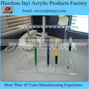 Factory Wholesale Acylic Pen Container And Pen Shelf thumbnail-2