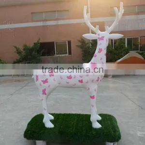 Fiberglass Reindeer Figure for Movie Cartoon thumbnail-4