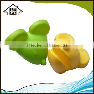NBRSC Heat Resistant Mouse Silicone Kitchen Oven Baking Glove Pot Mitt Tool Holder thumbnail-3