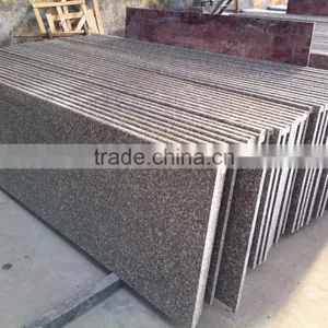 2017 Hot Sale Countertop Cherry Red Countertop Prefabricated Countertop thumbnail-3