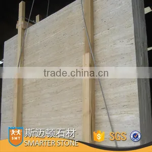 Imported Travertine Tiles Polished Slabs Honed Filling Holes thumbnail-1