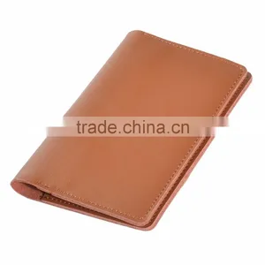 High Quality RFID Protection Leather Travel Passport Holder Card Holder thumbnail-6