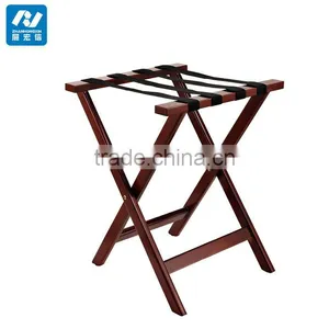 Wooden Folding Luggage Rack for Hotels thumbnail-1