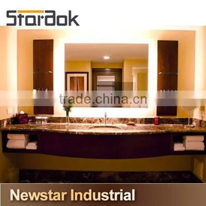 Star.aok Antique Style Bronze Color 3 Hole Faucet For Basin thumbnail-2