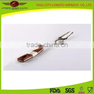 Western Cookware Stainless Steel Two Sharp Meat Fork thumbnail-1