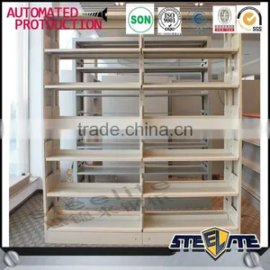 Luoyang Steelite Stainless Steel Bookcase/cheap Price Metal Library Bookshelves thumbnail-4