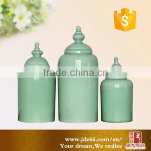 Different Size Kitchen Blue Porcelain Jar thumbnail-3