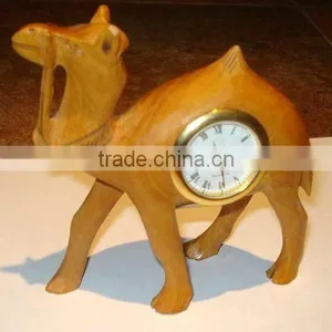 Carved Wooden Animals/wood Carved Camel/ Wood Carving Figures thumbnail-1