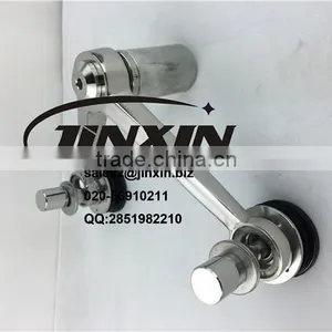 JINXIN Stainless Steel Spider Fitting For Curtain Wall Point Fix Glass Spider System thumbnail-3