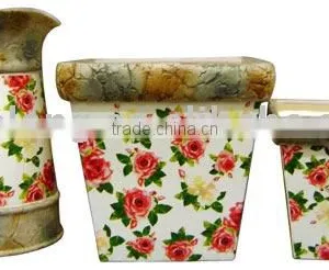 Ceramic Flower Pot thumbnail-1