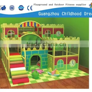 $39.00/Sq.m (B-0207) Easy Install Indoor Playground With Beautiful Design and Various Game Home Indoor Playground thumbnail-1