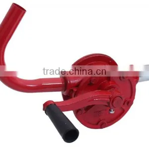 JS-32 Three Input Tube Cast Iron Oil Rotary Hand Pump For Drum thumbnail-2