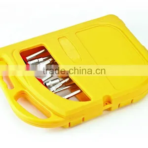 9pcs T-handle Driver Set Socket Set Hand Tool Screwdriver Wrench Hex Spanner thumbnail-2