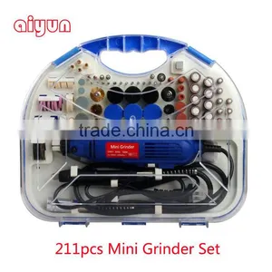 211pcs 3.2mm Custom Zinc Alloy Mini Electric Herb Grinder thumbnail-1
