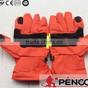Flame Retardant Traffic Coordinators Riding City Operations Sanitation Workers Safety Wear - Resistant Traffic Police Gloves thumbnail-3