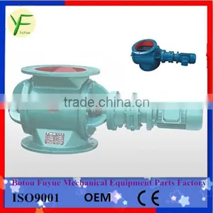 Star-shaped Ash Discharge Valve for De-dusting and Unloading thumbnail-1