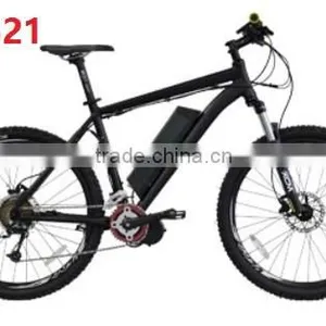 Non-folable 26'' Mid Drive Electric Mountain Bike for Sale thumbnail-3