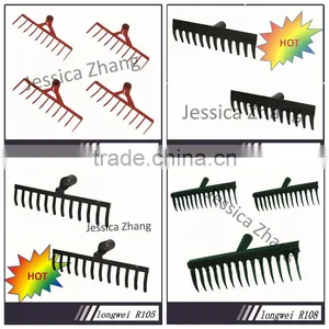 Names of Gardening Tools Garden Rake Steel Rake R106-1 thumbnail-4