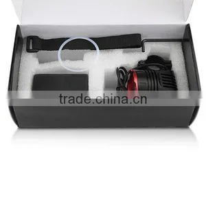 4 Led Light Rechargeable High Lumens 10 Watt Cree Xml u2 High Power Headlamp thumbnail-4