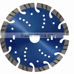 Segmented Turbo Diamond Blade With Ventilator Holes thumbnail-1