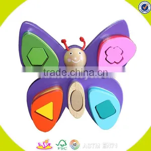 Wholesale Colorful Wooden Sorting Blocks Game for Kids Multishape Baby Wooden Sorting Blocks Toy W13D026 thumbnail-2