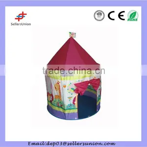 Portable Funny Children Kids Play Teepee Tent thumbnail-1