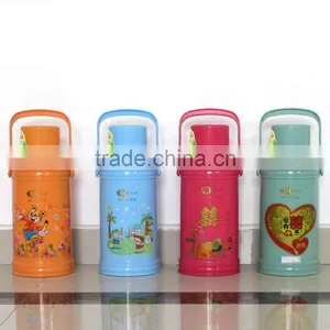 Plastic Thermos Vacuum Flask LYR-109 thumbnail-6