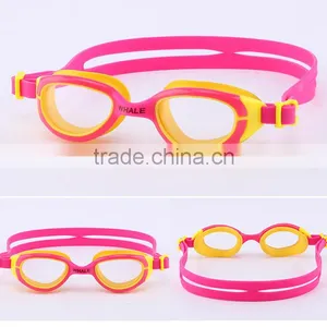 Children Anti-fog and One Piece Swim Goggle for Kids thumbnail-1
