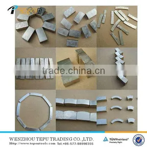 Diamond Saw Segment Cutting Tool for Stone thumbnail-1