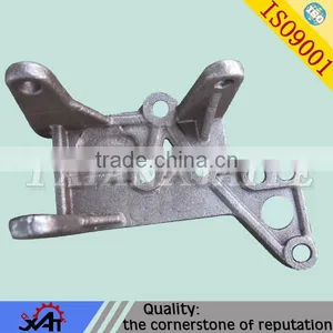 Alloy Steel Resin Sand Casting Side Frame for Train Part thumbnail-1
