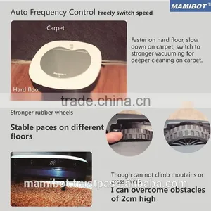 2016 High-end Multifunctional Robot Vacuum Cleaner/Intelligent Roboti With Wet and Dry Mop thumbnail-6