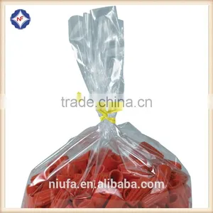 PE Plastic Coated Single Metal Wire Twist Tie for Food or Gift Packing thumbnail-5