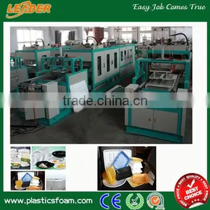 2017 Hot Sale Factory Price Takeout Styrofoam Container Making Machine thumbnail-1